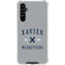 Xavier University Musketeers Est 1831 Galaxy A54 5G Clear Case