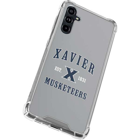 Xavier University Musketeers Est 1831 Galaxy A54 5G Clear Case