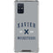 Xavier University Musketeers Est 1831 Galaxy A71 5G Clear Case