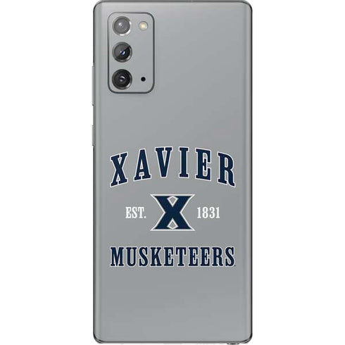 Xavier University Musketeers Est 1831 Galaxy Note20 5G Skin
