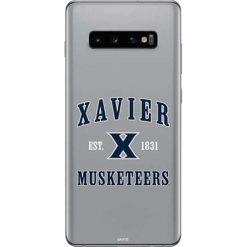 Xavier University Musketeers Est 1831 Galaxy S10 Plus Skin