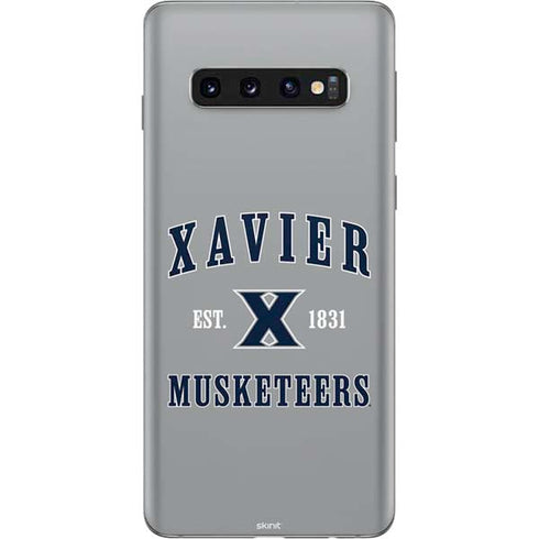 Xavier University Musketeers Est 1831 Galaxy S10 Skin