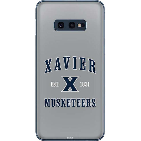 Xavier University Musketeers Est 1831 Galaxy S10e Skin