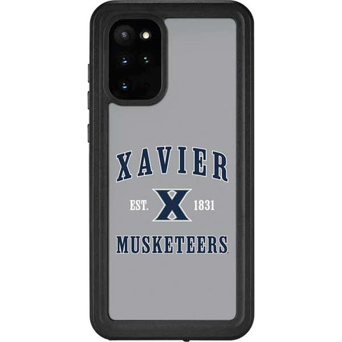 Xavier University Musketeers Est 1831 Galaxy S20 Plus Waterproof Case