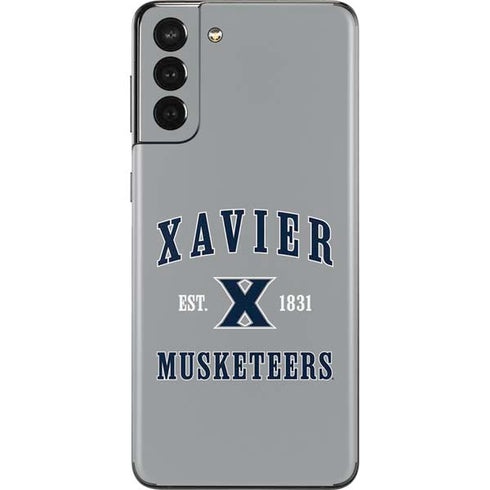 Xavier University Musketeers Est 1831 Galaxy S21 Plus 5G Skin
