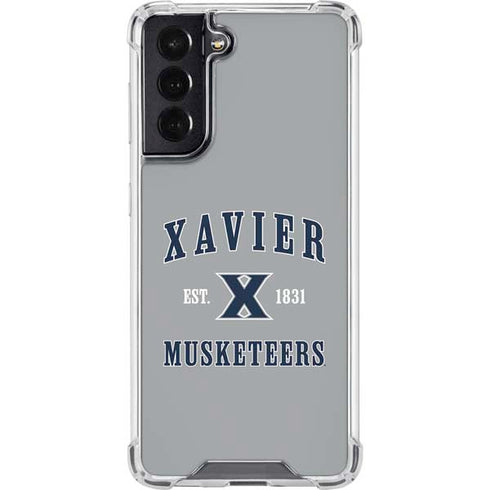 Xavier University Musketeers Est 1831 Galaxy S22 Clear Case