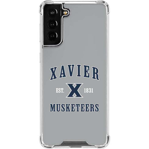 Xavier University Musketeers Est 1831 Galaxy S22 Plus Clear Case