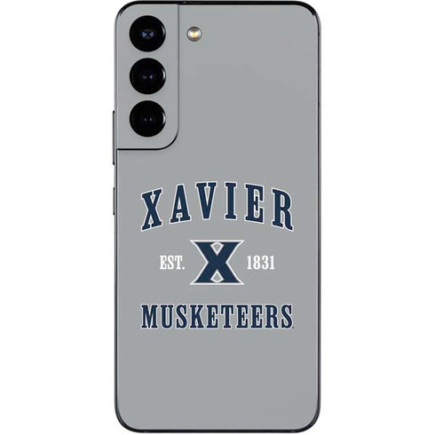 Xavier University Musketeers Est 1831 Galaxy S22 Skin