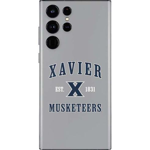 Xavier University Musketeers Est 1831 Galaxy S22 Ultra Skin