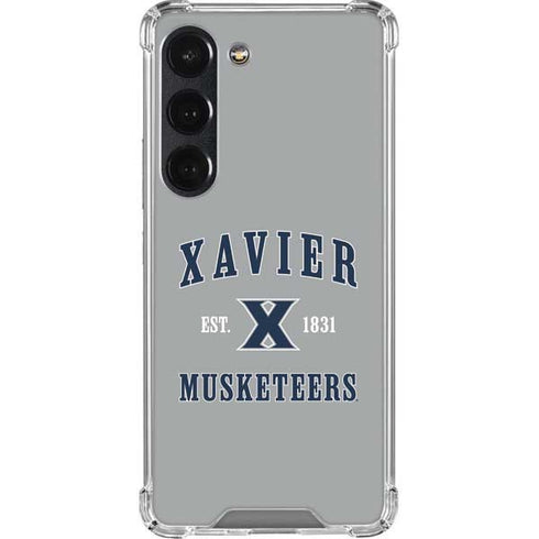 Xavier University Musketeers Est 1831 Galaxy S23 Clear Case