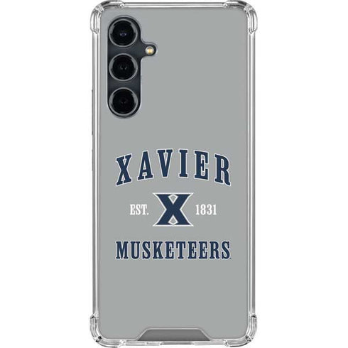 Xavier University Musketeers Est 1831 Galaxy S23 FE Clear Case