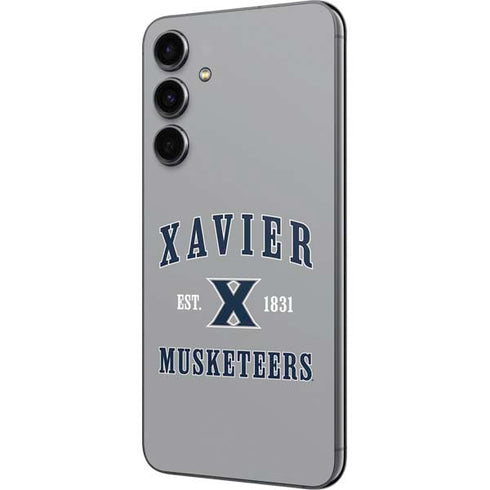 Xavier University Musketeers Est 1831 Galaxy S23 FE Skin