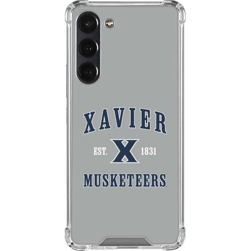 Xavier University Musketeers Est 1831 Galaxy S23 Plus Clear Case