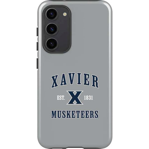 Xavier University Musketeers Est 1831 Galaxy S23 Plus Pro Case