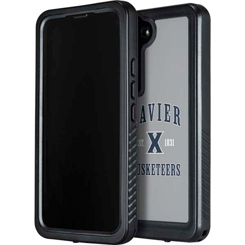 Xavier University Musketeers Est 1831 Galaxy S23 Plus Waterproof Case