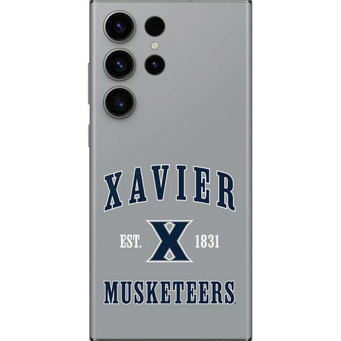 Xavier University Musketeers Est 1831 Galaxy S23 Ultra Skin