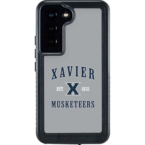 Xavier University Musketeers Est 1831 Galaxy S23 Waterproof Case