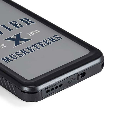 Xavier University Musketeers Est 1831 Galaxy S23 Waterproof Case