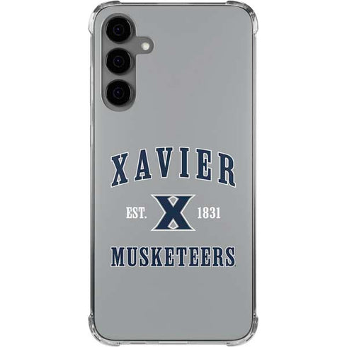Xavier University Musketeers Est 1831 Galaxy S24 Plus Clear Case