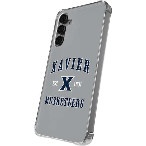 Xavier University Musketeers Est 1831 Galaxy S24 Plus Clear Case