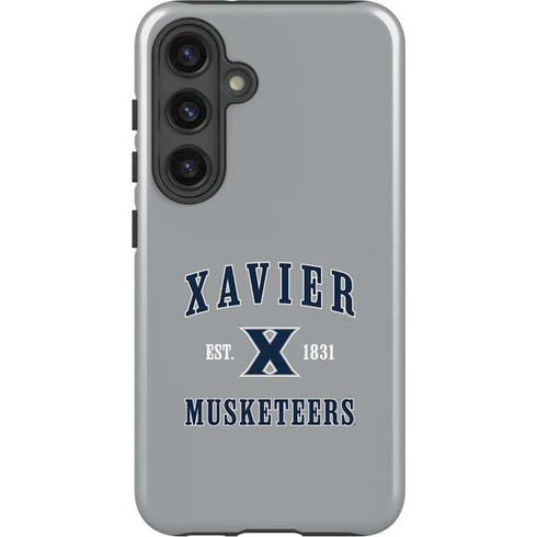 Xavier University Musketeers Est 1831 Galaxy S24 Plus Impact Case