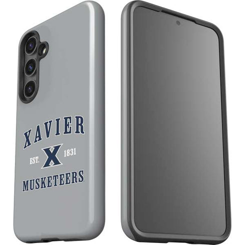 Xavier University Musketeers Est 1831 Galaxy S24 Plus Impact Case