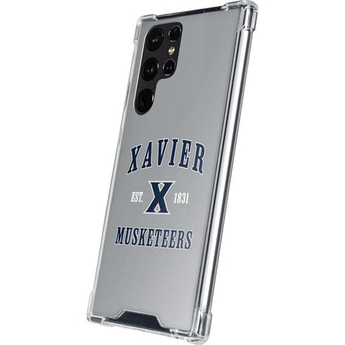Xavier University Musketeers Est 1831 Galaxy S24 Ultra Clear Case