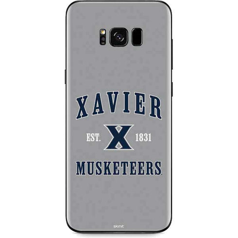 Xavier University Musketeers Est 1831 Galaxy S8 Plus Skin