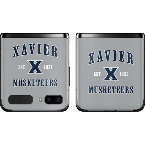 Xavier University Musketeers Est 1831 Galaxy Z Flip Skin