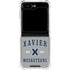 Xavier University Musketeers Est 1831 Galaxy Z Flip5 5G Clear Case