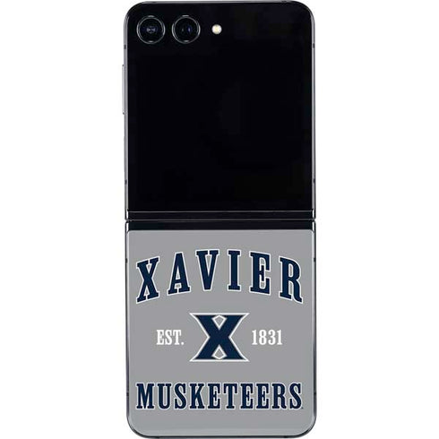 Xavier University Musketeers Est 1831 Galaxy Z Flip5 5G Skin