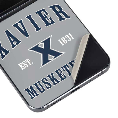 Xavier University Musketeers Est 1831 Galaxy Z Flip5 5G Skin
