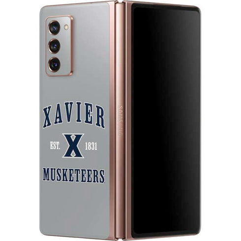 Xavier University Musketeers Est 1831 Galaxy Z Fold2 5G Skin
