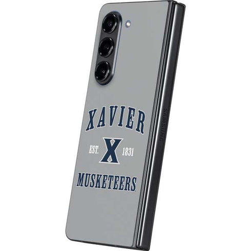 Xavier University Musketeers Est 1831 Galaxy Z Fold5 5G Skin