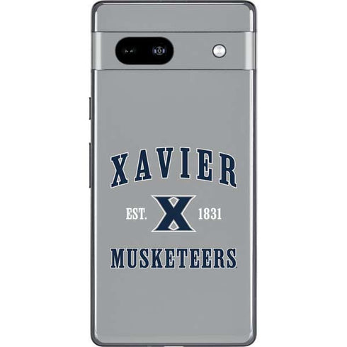Xavier University Musketeers Est 1831 Google Pixel 7a Skin