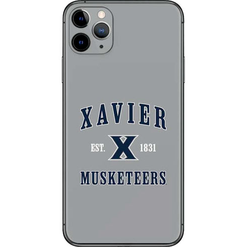 Xavier University Musketeers Est 1831 iPhone 11 Pro Max Skin