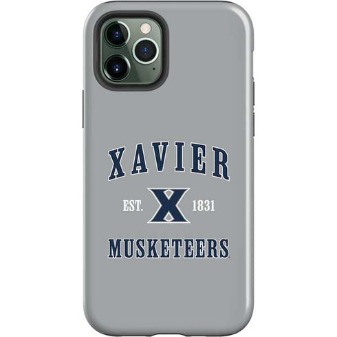 Xavier University Musketeers Est 1831 iPhone 12 Pro Impact Case