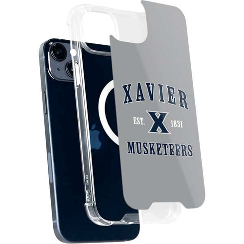 Xavier University Musketeers Est 1831 iPhone 13 MagSafe Case