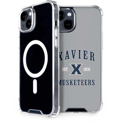 Xavier University Musketeers Est 1831 iPhone 13 MagSafe Case