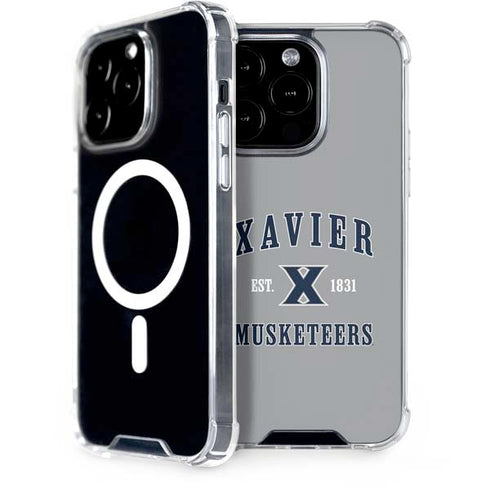 Xavier University Musketeers Est 1831 iPhone 13 Pro MagSafe Case