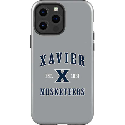 Xavier University Musketeers Est 1831 iPhone 13 Pro Max Impact Case