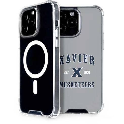 Xavier University Musketeers Est 1831 iPhone 13 Pro Max MagSafe Case