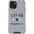 Xavier University Musketeers Est 1831 iPhone 15 Plus Clear Case