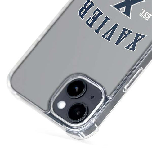 Xavier University Musketeers Est 1831 iPhone 15 Plus MagSafe Case