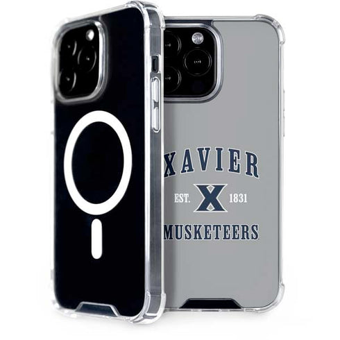 Xavier University Musketeers Est 1831 iPhone 14 Pro Max MagSafe Case