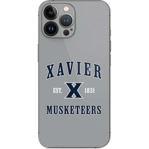 Xavier University Musketeers Est 1831 iPhone 14 Pro Max Skin