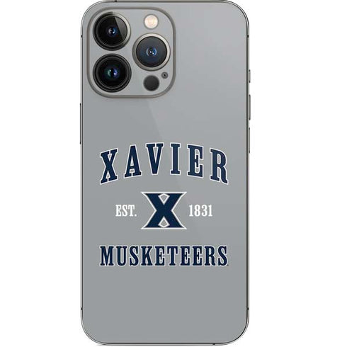 Xavier University Musketeers Est 1831 iPhone 15 Pro Skin