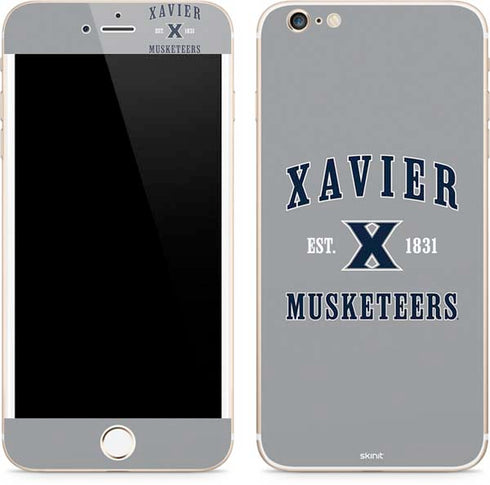 Xavier University Musketeers Est 1831 iPhone 6/6s Plus Skin