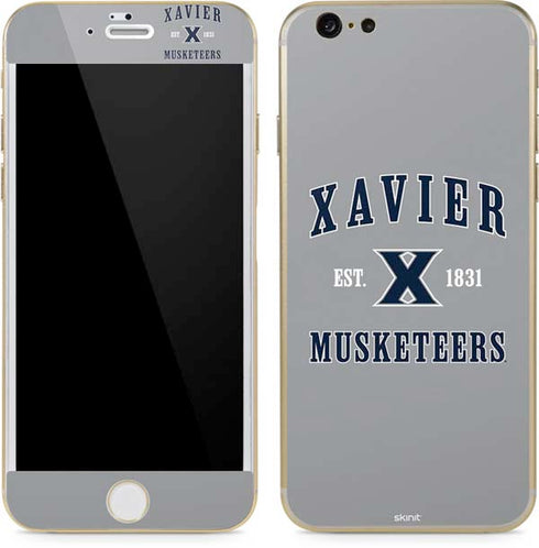Xavier University Musketeers Est 1831 iPhone 6/6s Skin