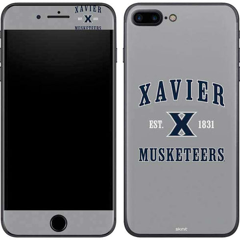 Xavier University Musketeers Est 1831 iPhone 8 Plus Skin